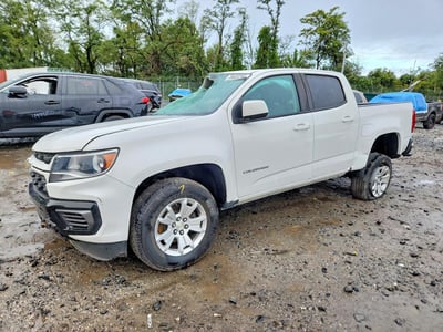 1GCGSCEN7N1****** 2022 Chevrolet Colorado