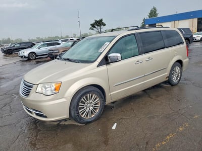 2C4RC1CG0DR****** 2013 Chrysler Town & Country