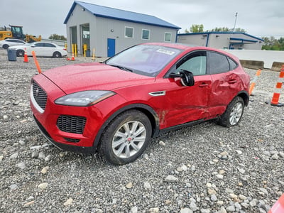 SADFJ2FX1K1****** 2019 Jaguar E-PACE