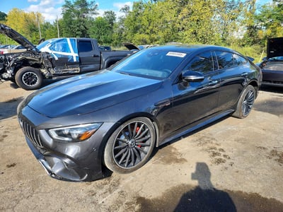 WDD7X8JB1KA****** 2019 Mercedes-Benz AMG GT