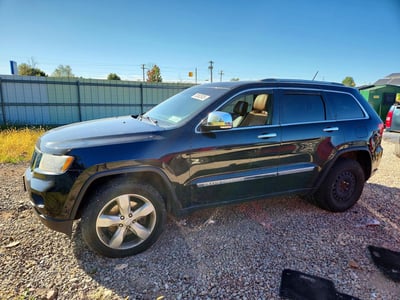 1C4RJFCT5DC****** 2013 Jeep Grand Cherokee