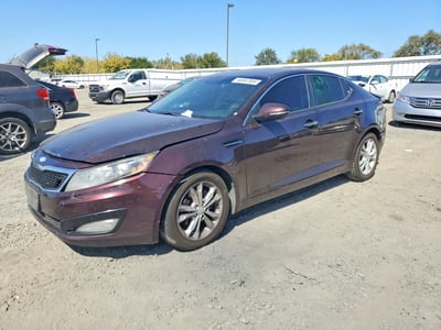 5XXGM4A75DG****** 2013 Kia Optima