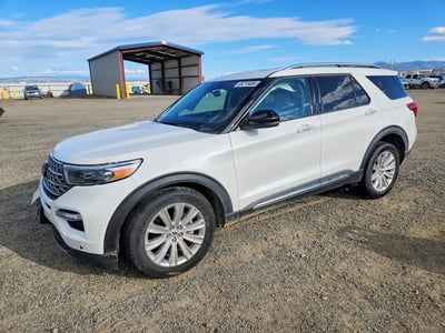 1FMSK8FH9PG****** 2023 Ford Explorer