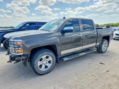 3GCUKSEC9EG****** 2014 Chevrolet Silverado