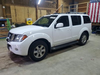5N1AR18B78C****** 2008 Nissan Pathfinder