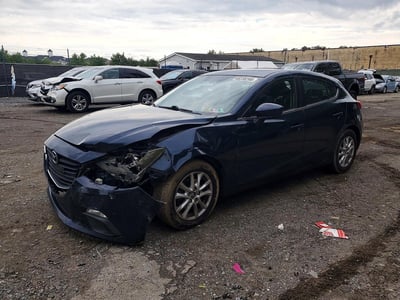 JM1BM1L7XE1****** 2014 Mazda 3