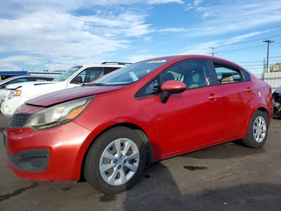 KNADM4A32D6****** 2013 Kia Rio