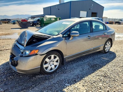 2HGFA16558H****** 2008 Honda Civic