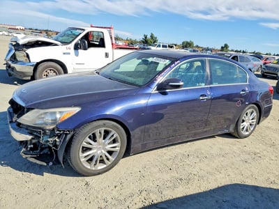 KMHGC4DD5CU****** 2012 Hyundai Genesis