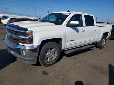 2018 Chevrolet Silverado