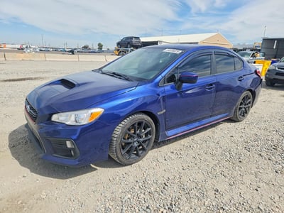JF1VA1C69L9****** 2020 Subaru WRX