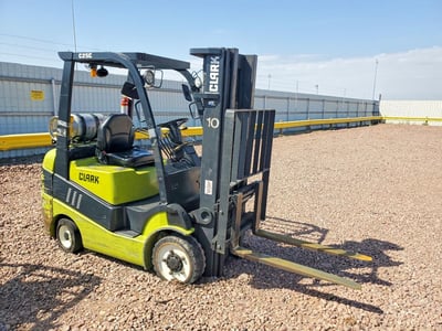 C232L082***** 2020 Clark Forklift