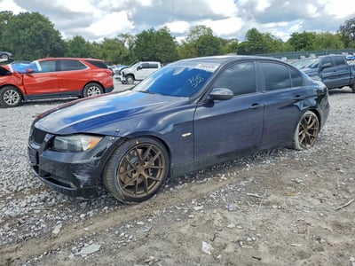 WBAVB73588V****** 2008 BMW 3 Series