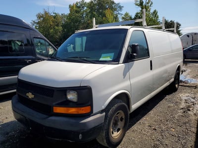 1GCZGUCG3F1****** 2015 Chevrolet Express