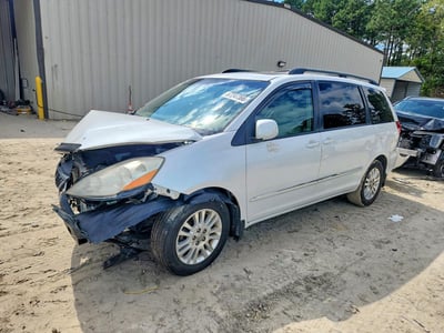 5TDBK22C87S****** 2007 Toyota Sienna