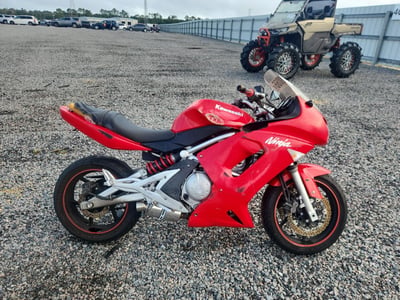 JKAEXEA1X7A****** 2007 Kawasaki Ninja 650