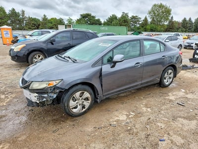 19XFB2F53DE****** 2013 Honda Civic