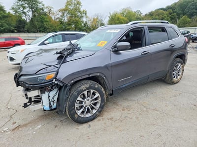 1C4PJMMX9MD****** 2021 Jeep Cherokee