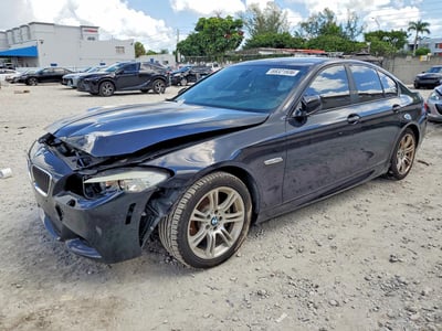 WBAXG5C57CD****** 2012 BMW 5 Series
