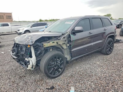 1C4RJFAG5JC****** 2018 Jeep Grand Cherokee