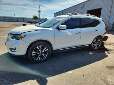 5N1AT2MT0JC****** 2018 Nissan Rogue
