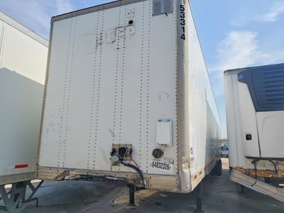 1UYVS25318G****** 2008 Utility Trailer Manufacturer Vs2dx