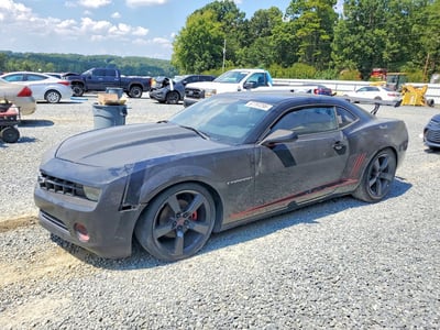 2G1FE1E32C9****** 2012 Chevrolet Camaro