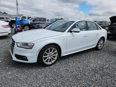 WAUEFAFL6FN****** 2015 Audi A4