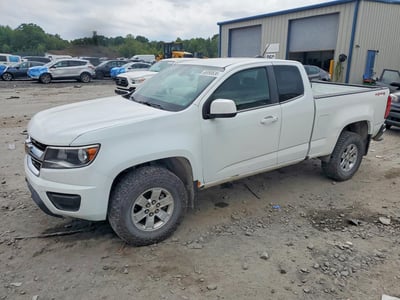 1GCHTBE36G1****** 2016 Chevrolet Colorado