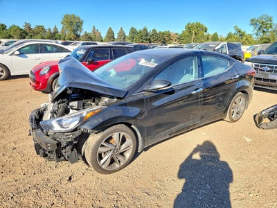 KMHDH4AE3FU****** 2015 Hyundai Elantra