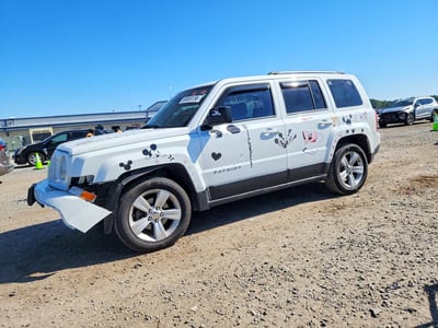 1C4NJPFA1HD****** 2017 Jeep Patriot