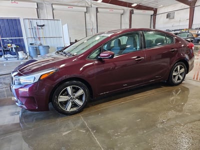 3KPFL4A7XJE****** 2018 Kia Forte