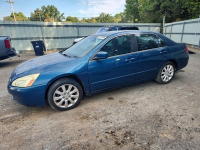 1HGCM665X6A****** 2006 Honda Accord