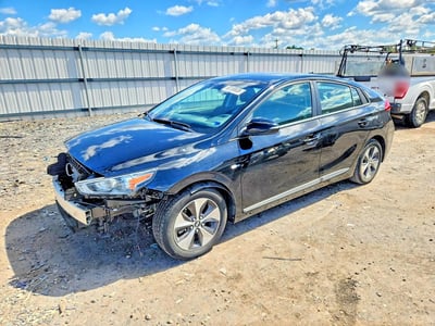 KMHC75LH5KU****** 2019 Hyundai Ioniq
