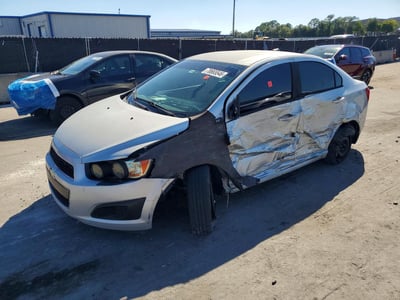 1G1JA5SH7E4****** 2014 Chevrolet Sonic