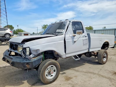 1FTHF26H3ML****** 1991 Ford F-250