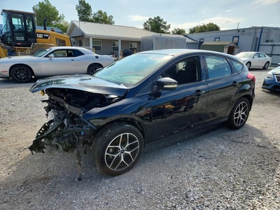 1FADP3M24JL****** 2018 Ford Focus