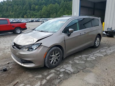 2C4RC1DG6HR****** 2017 Chrysler Pacifica