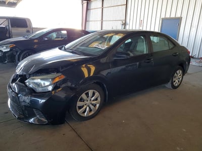 5YFBURHEXGP****** 2016 Toyota Corolla