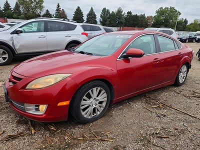 1YVHP82A095****** 2009 Mazda 6