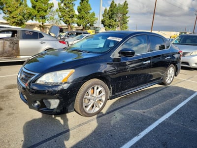 3N1AB7AP7EY****** 2014 Nissan Sentra
