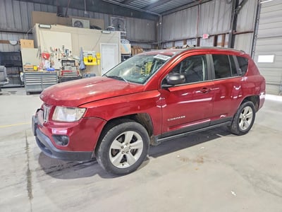 1C4NJDBBXED****** 2014 Jeep Compass