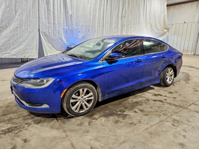 1C3CCCAB2FN****** 2015 Chrysler 200