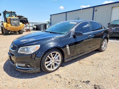 6G3F15RW9EL****** 2014 Chevrolet SS