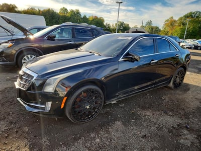 1G6AL5SXXF0****** 2015 Cadillac ATS
