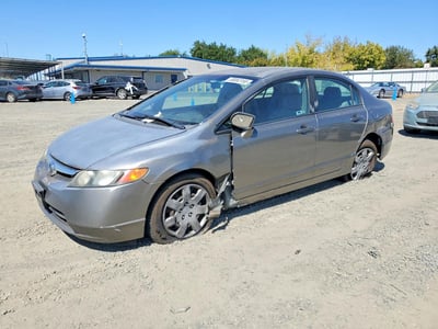 JHMFA16516S****** 2006 Honda Civic