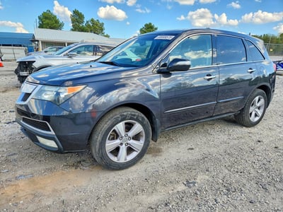 2HNYD2H41DH****** 2013 Acura MDX