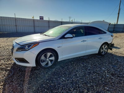 KMHE34L1XHA****** 2017 Hyundai Sonata Hybrid