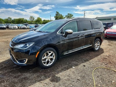 2C4RC1GG4JR****** 2018 Chrysler Pacifica