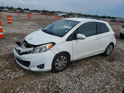 JTDJTUD30DD****** 2013 Toyota Yaris